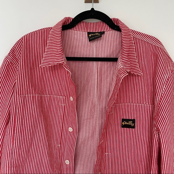 NWOT Stan Ray Painter Stripe Chore Jacket - Picture 5 of 7